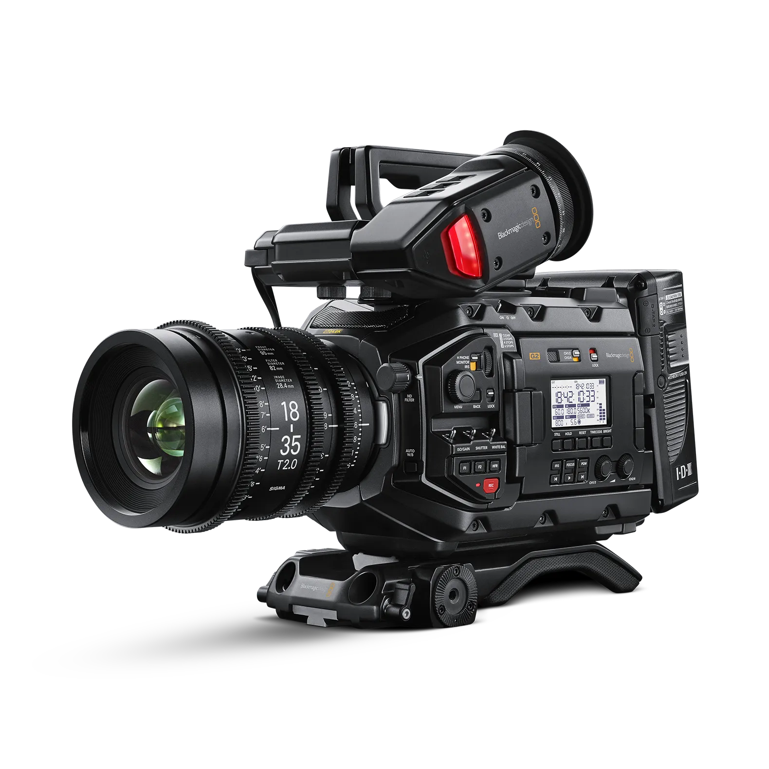 blackmagic design ursa mini pro 4.6k g2