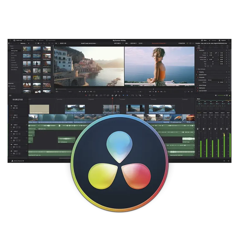 blackmagic design davinci resolve studio (dongle)