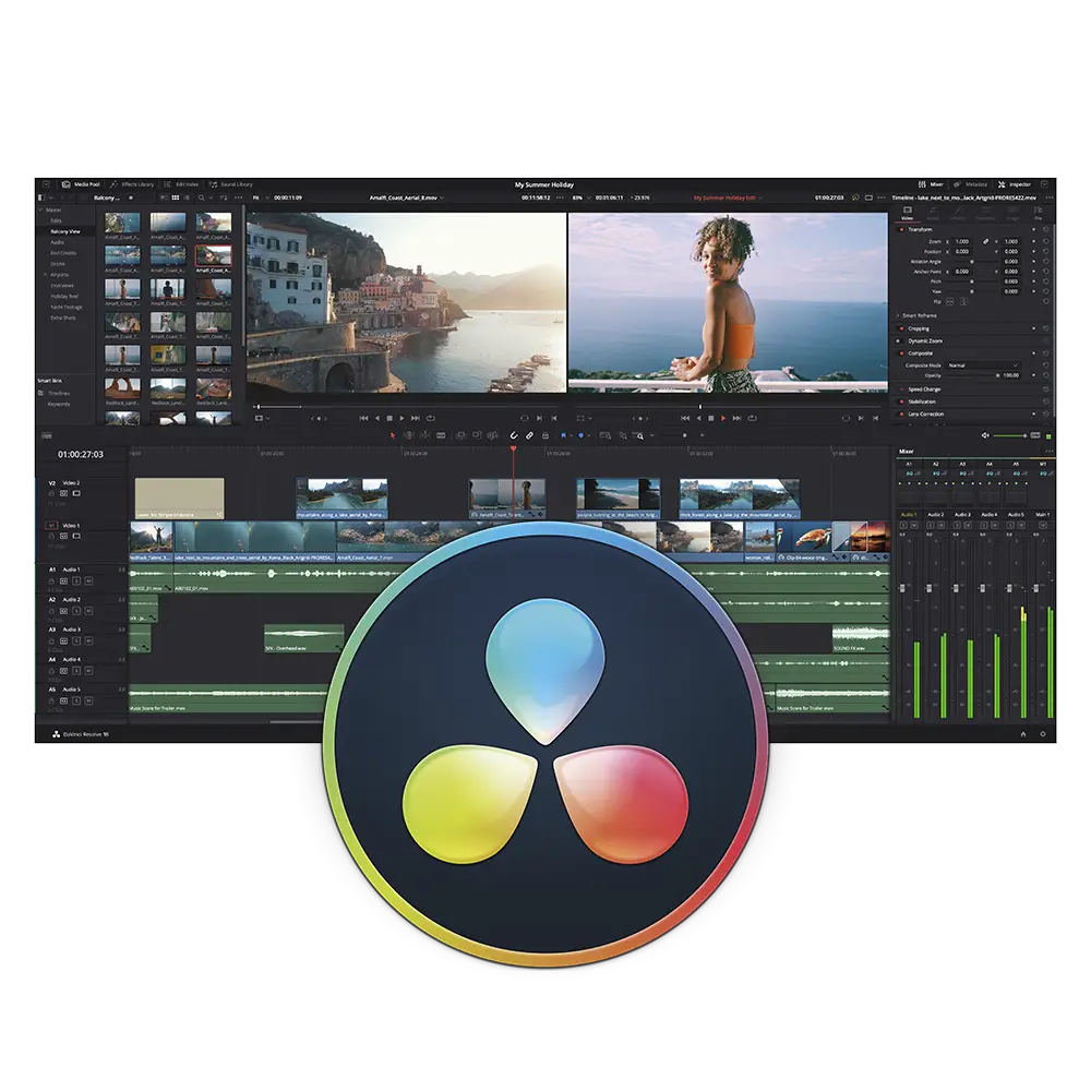 blackmagic design davinci resolve studio (activation card)