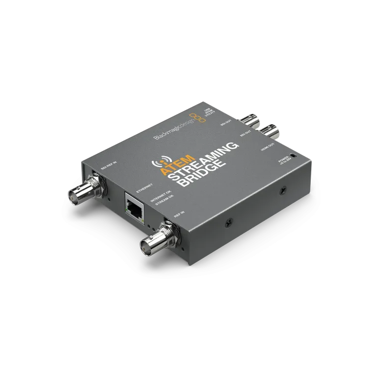blackmagic design atem streaming bridge