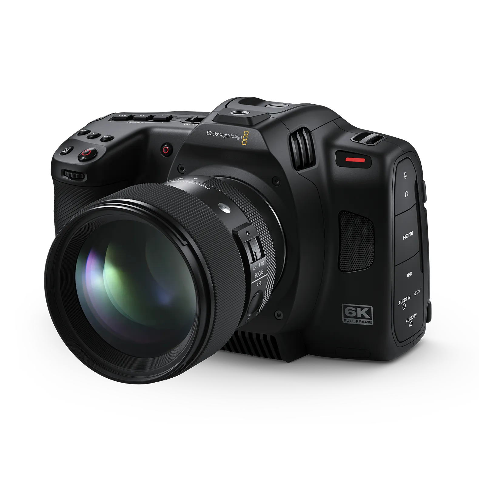 blackmagic design cinema camera 6k