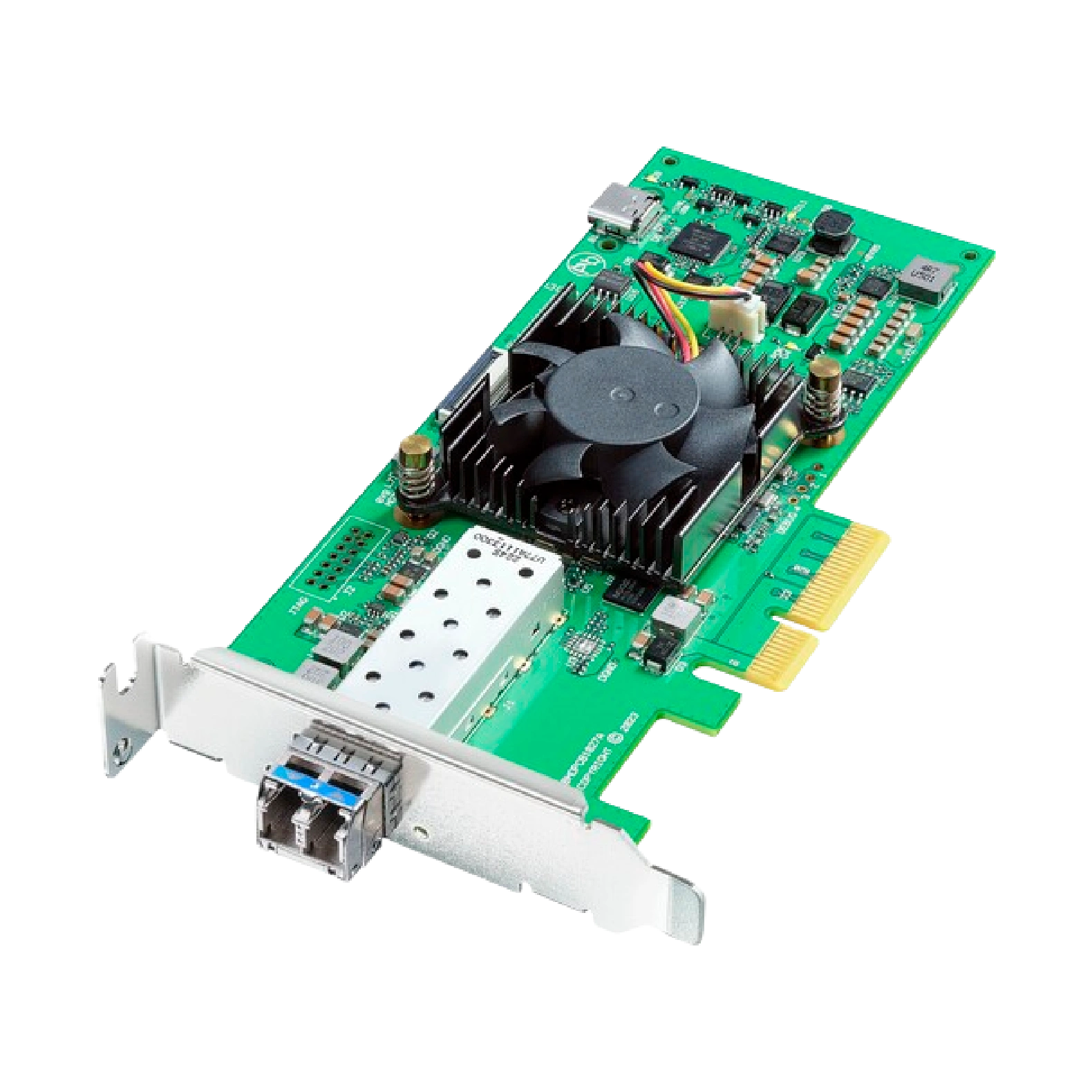 blackmagic design decklink ip hd optical