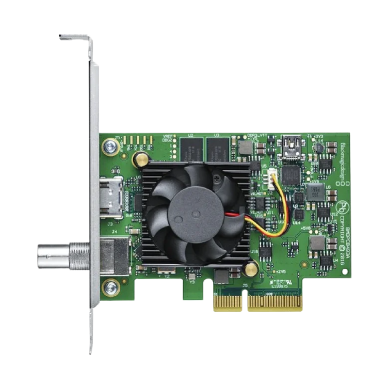 blackmagic design decklink mini recorder 4k