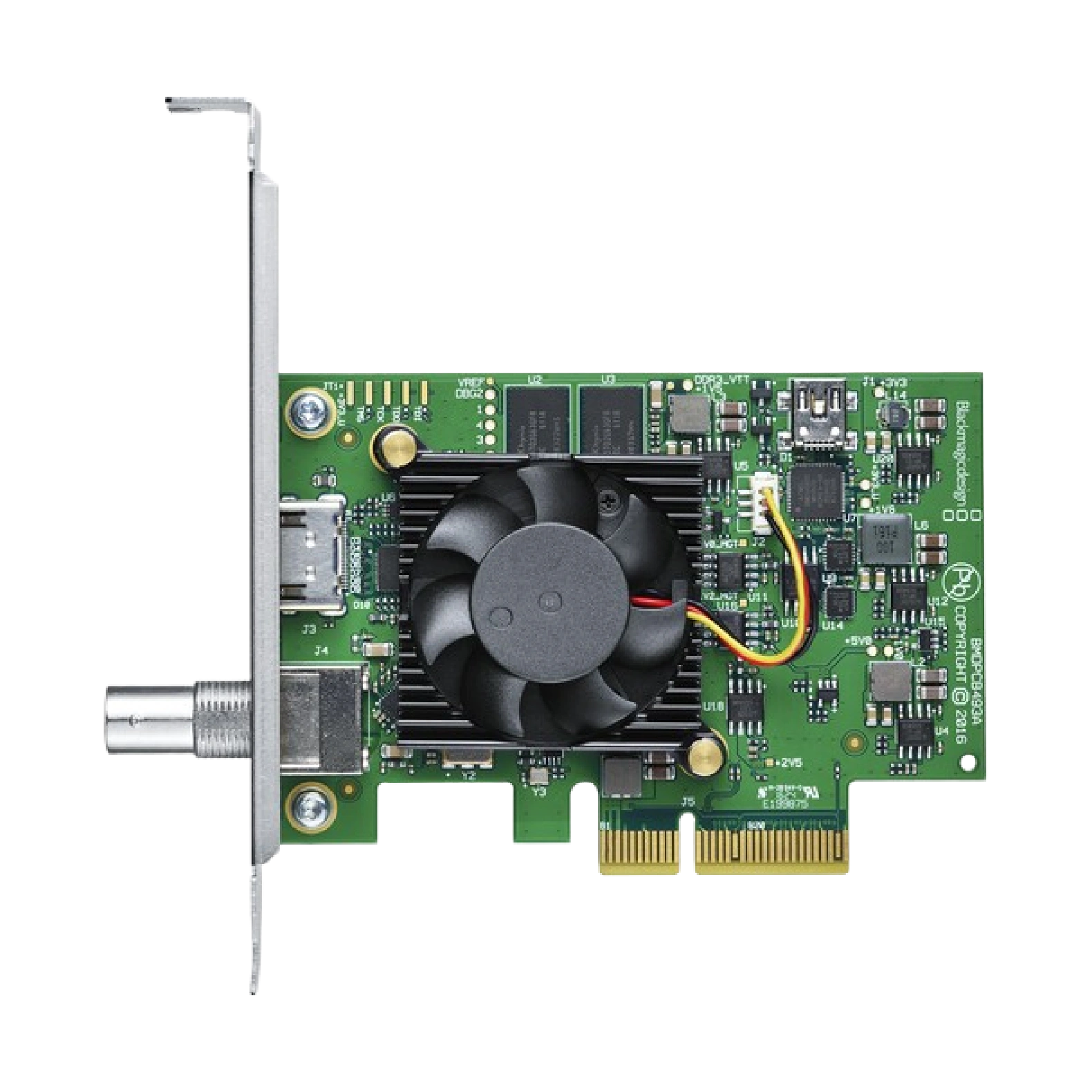blackmagic design decklink mini recorder 4k