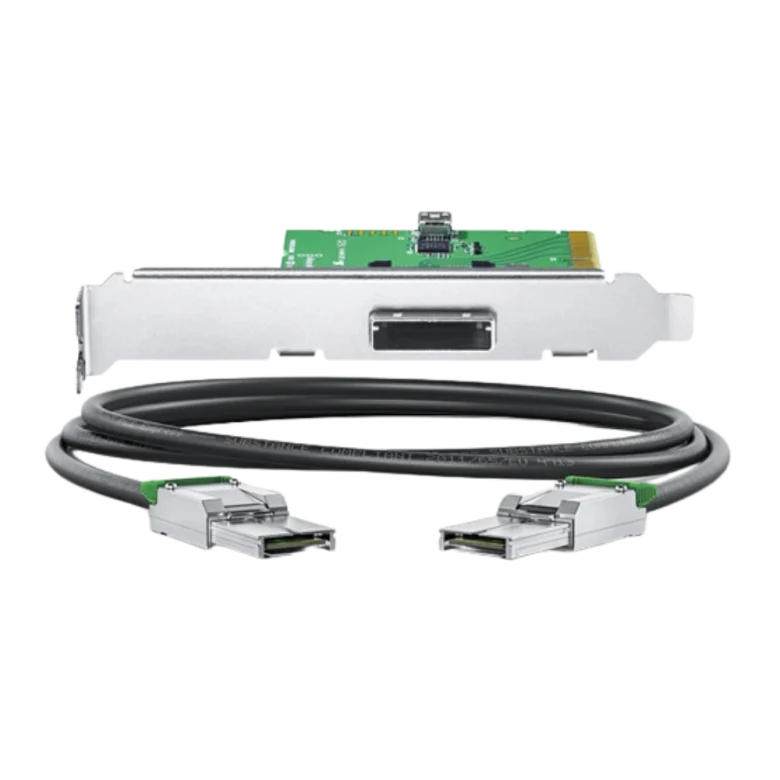 blackmagic design pcie cable kit