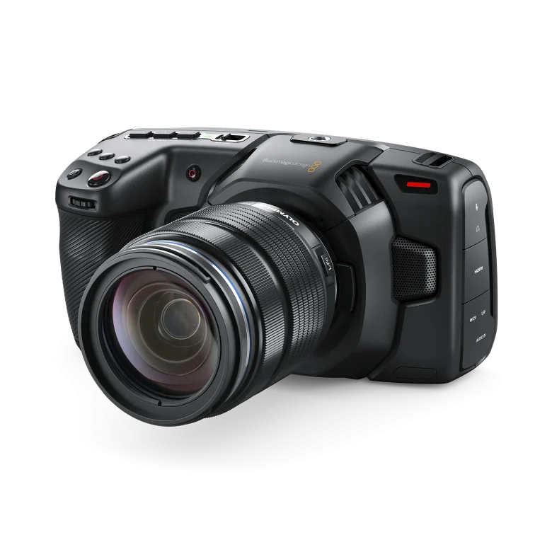 blackmagic design pocket cinema camera 4k
