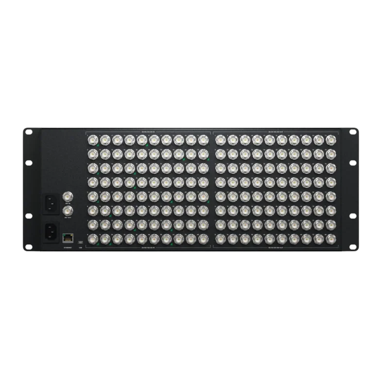 blackmagic design videohub 80x80 12g
