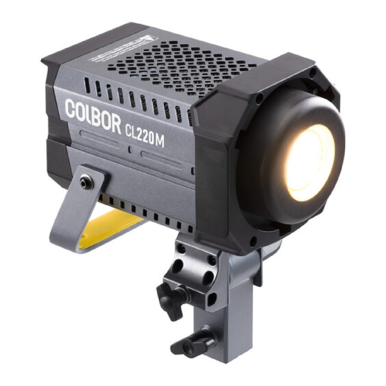 colbor cl220m cob led video light