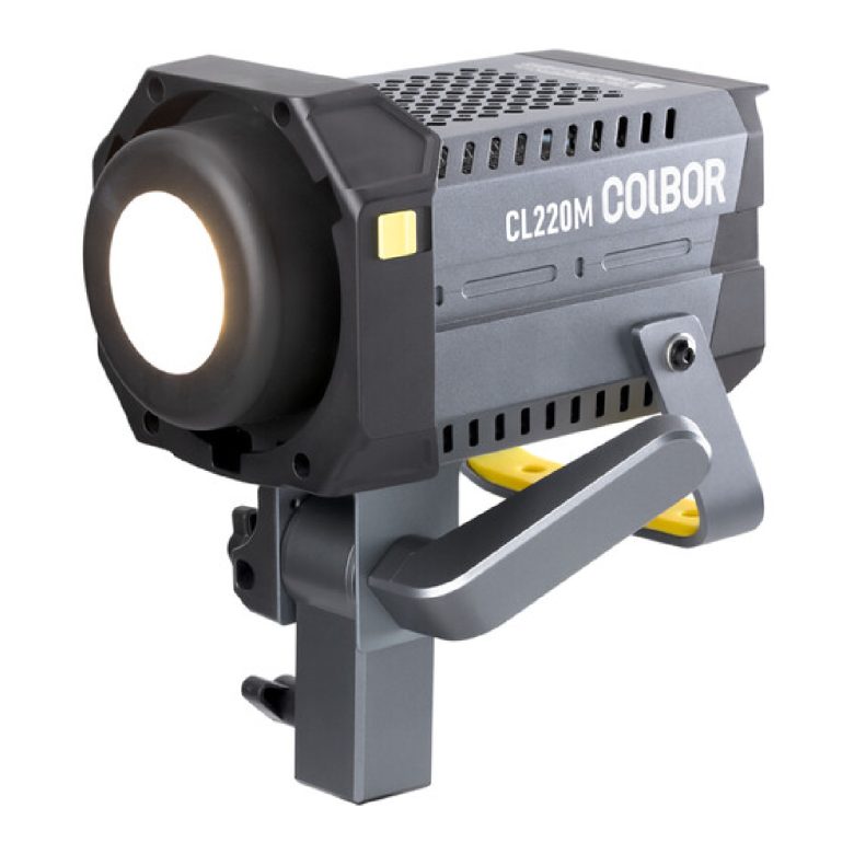 colbor cl220m cob led video light