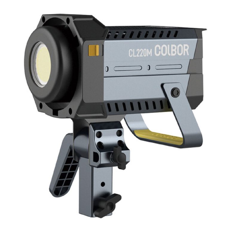 colbor cl220m cob led video light