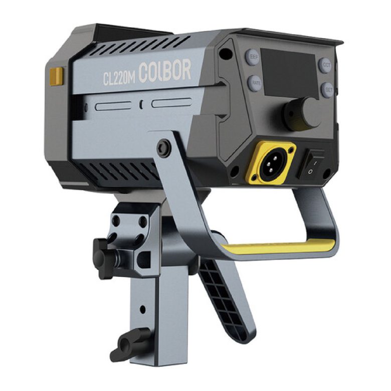 colbor cl220m cob led video light
