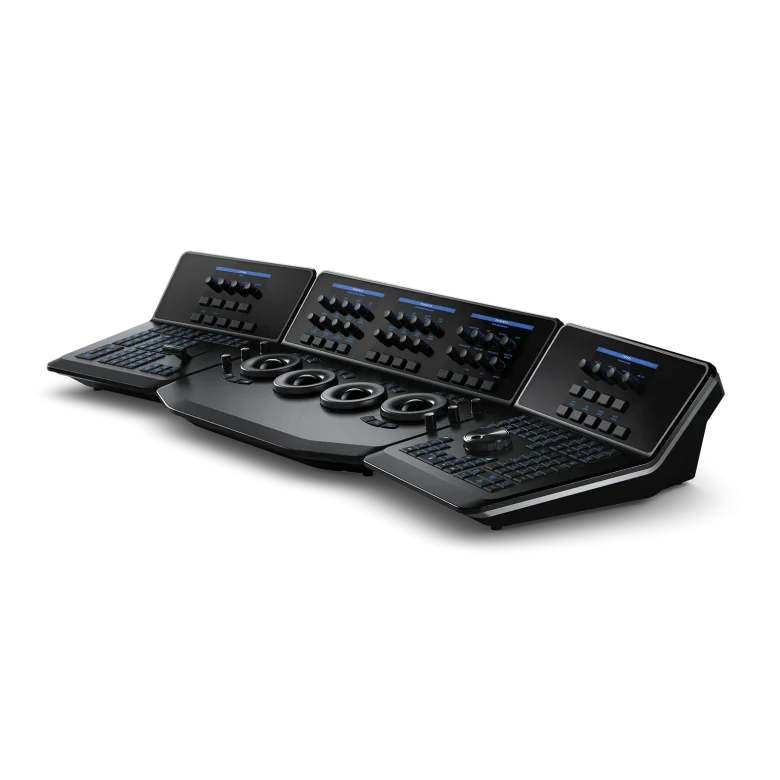 blackmagic design davinci resolve advanced panel