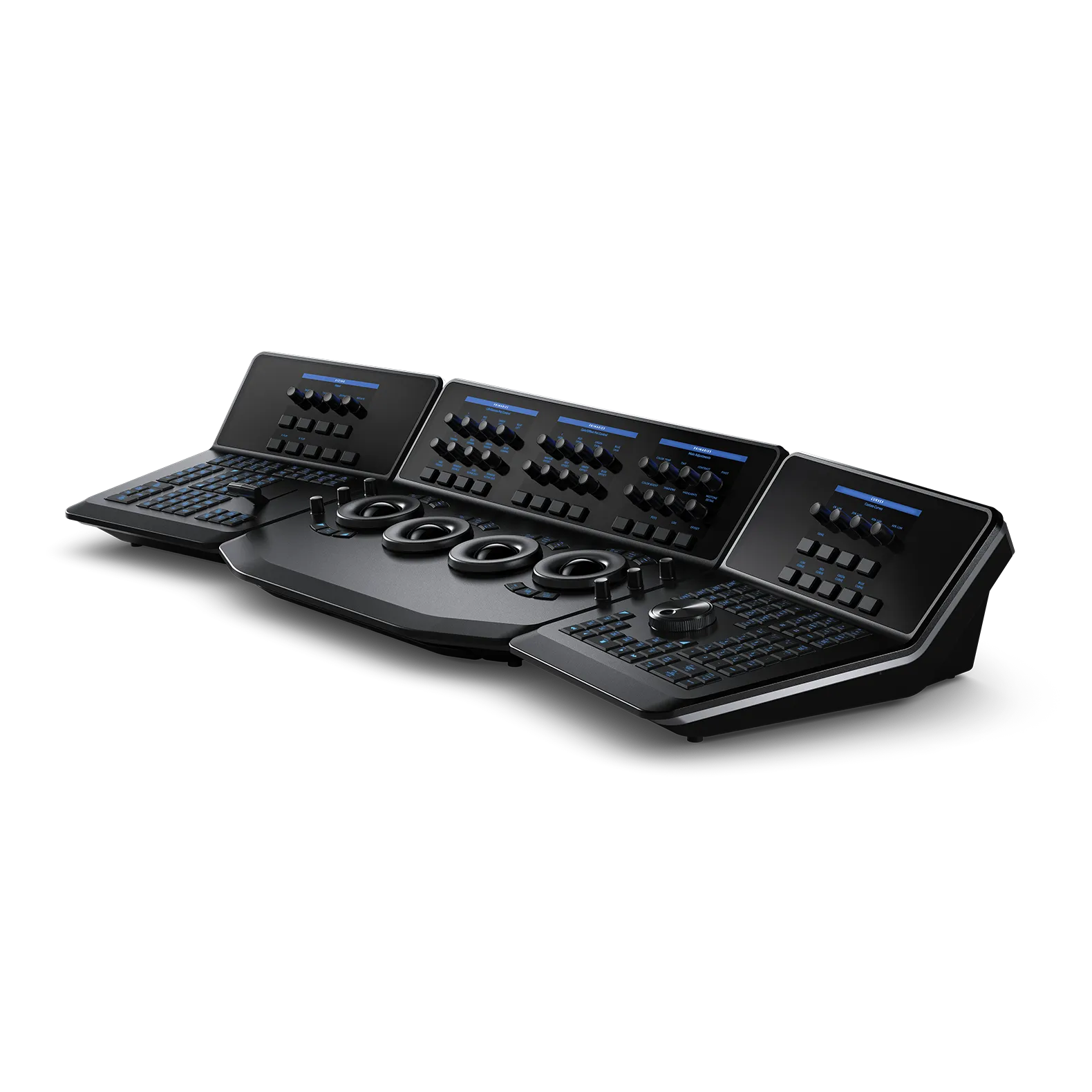 blackmagic design davinci resolve advanced panel