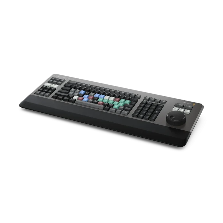 blackmagic design davinci resolve editor keyboard (c/w resolve studio)
