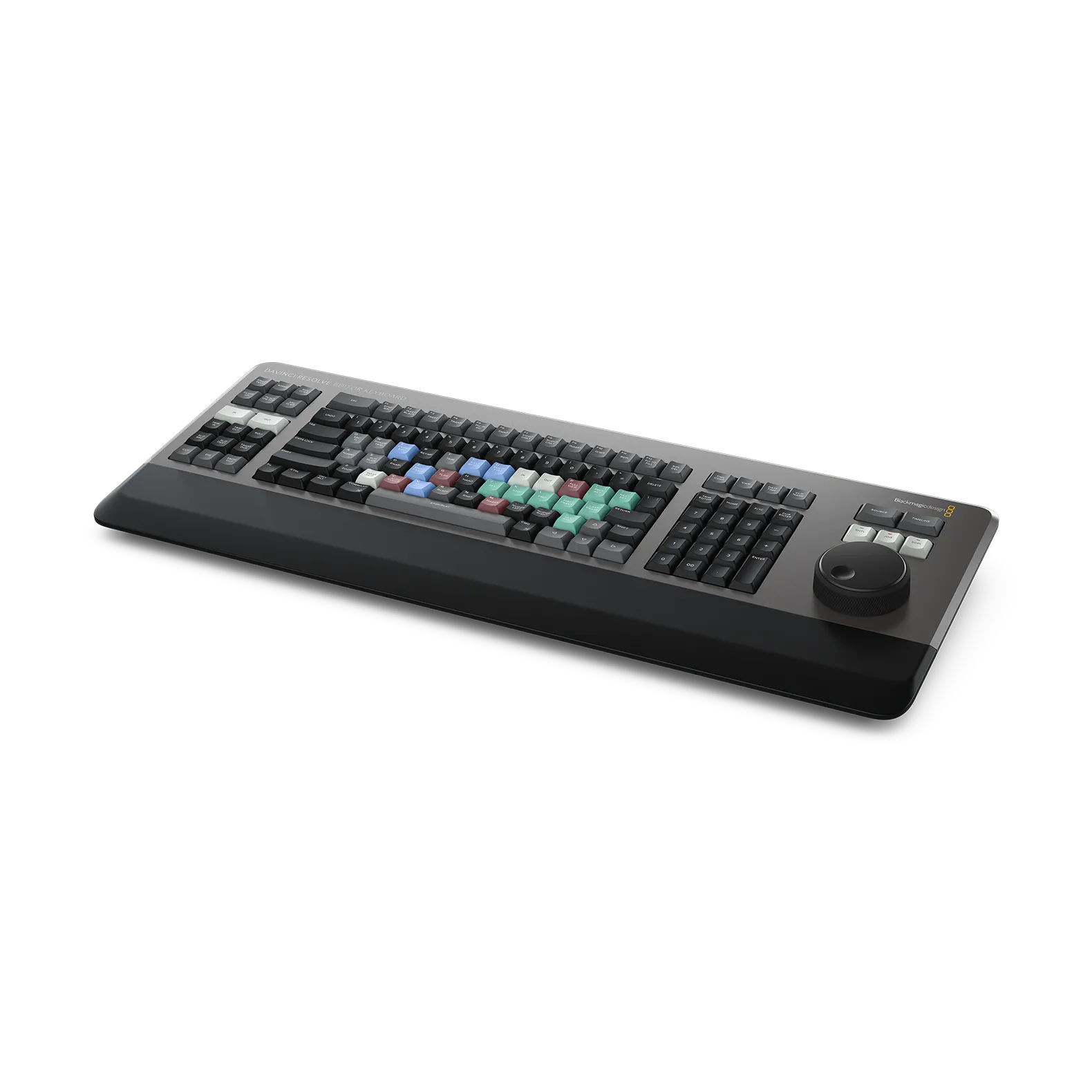 blackmagic design davinci resolve editor keyboard (c/w resolve studio)