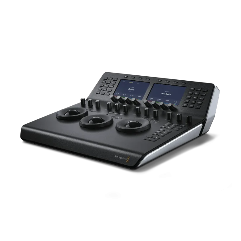 blackmagic design davinci resolve mini panel (c/w resolve studio)
