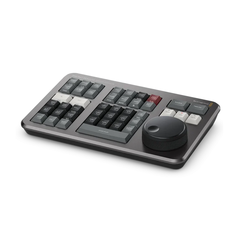 blackmagic design davinci resolve speed editor (c/w resolve studio)