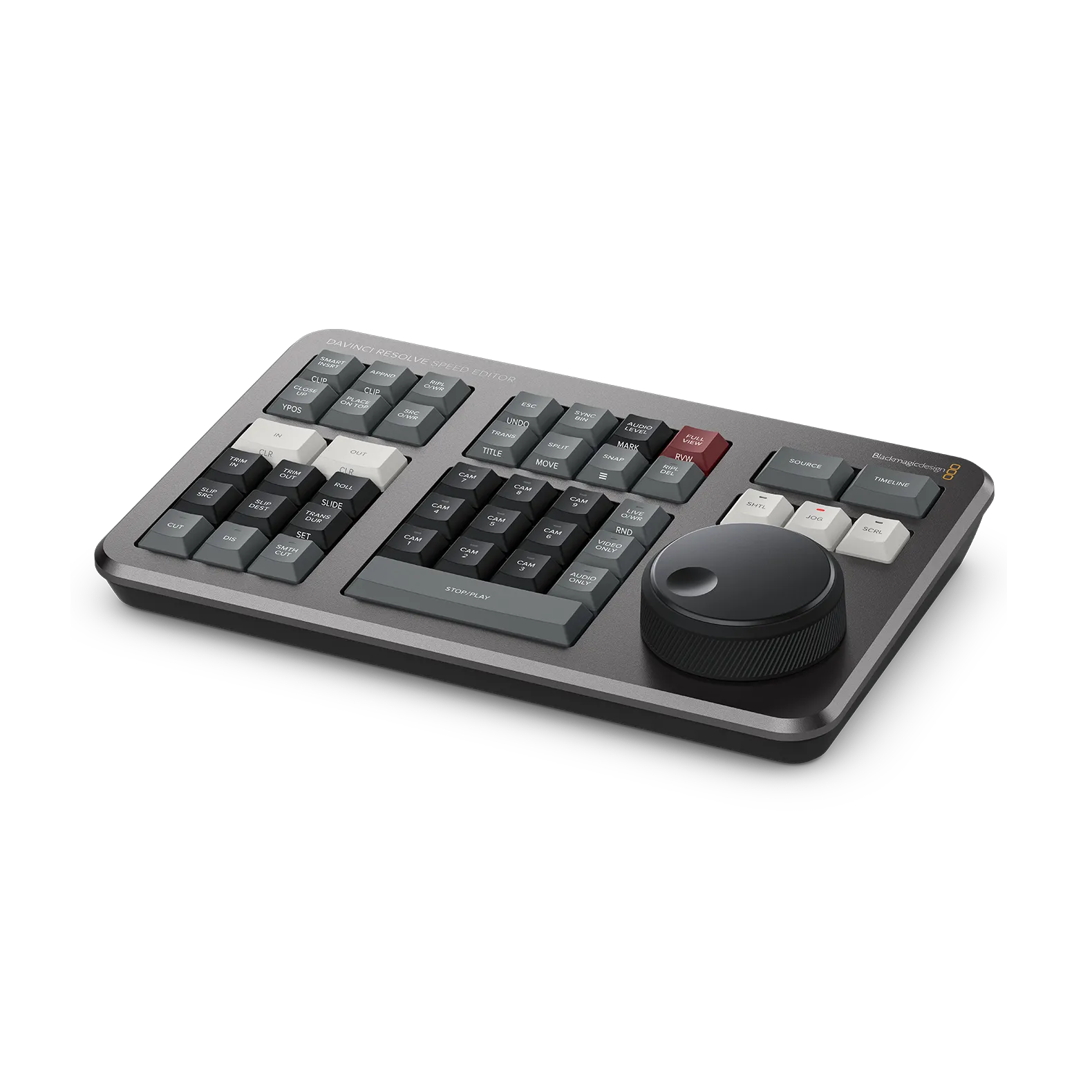 blackmagic design davinci resolve speed editor (c/w resolve studio)