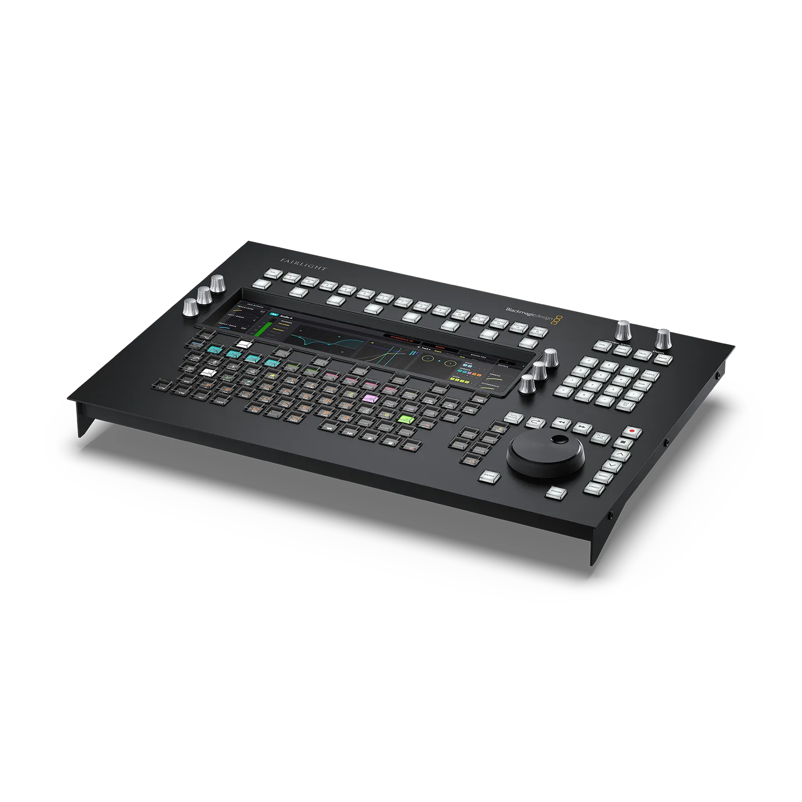 blackmagic design fairlight console audio editor