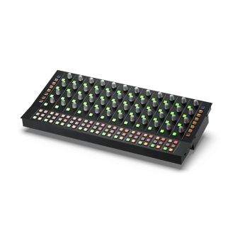 blackmagic design fairlight console channel control