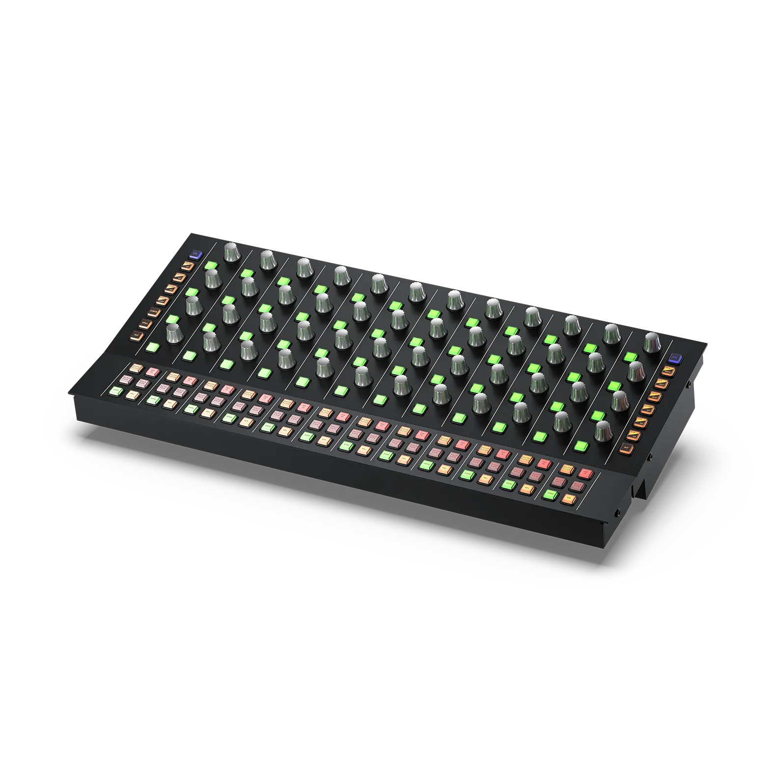 blackmagic design fairlight console channel control