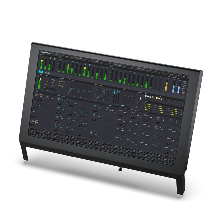 blackmagic design fairlight console lcd monitor