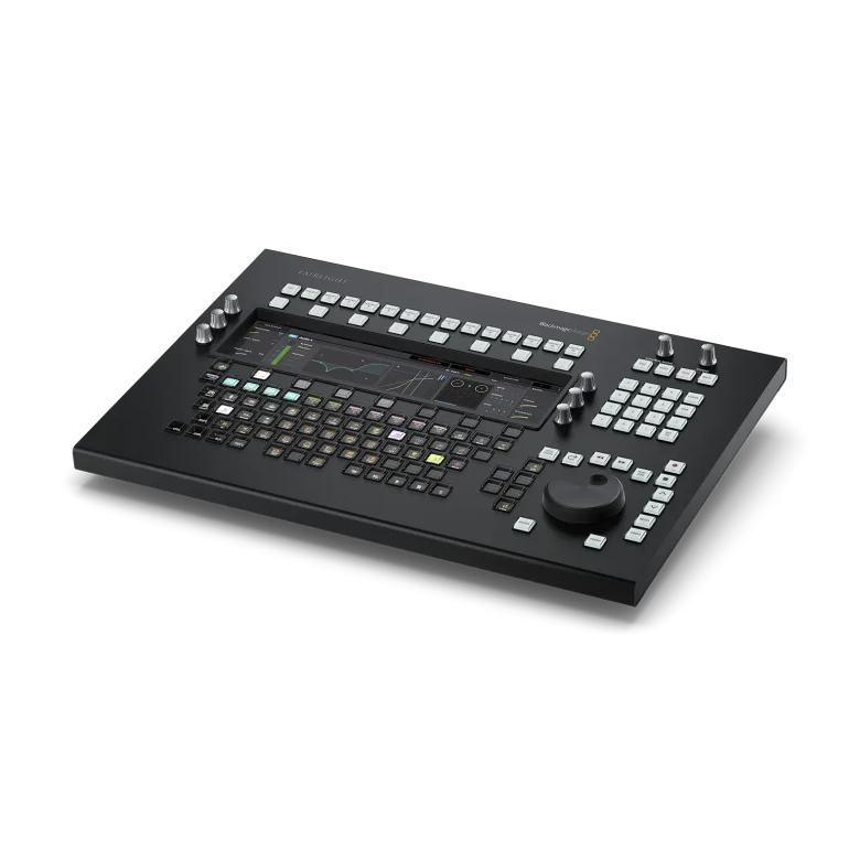 blackmagic design fairlight desktop audio editor
