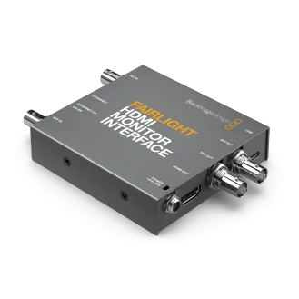 blackmagic design fairlight hdmi monitor interface