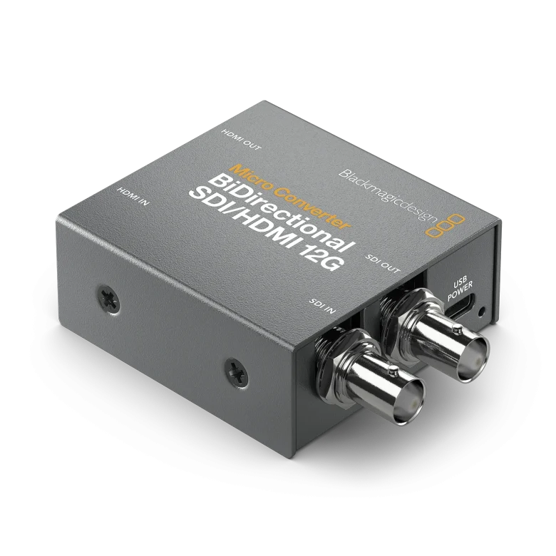 micro converter bidirectional sdi/hdmi 12g wpsu