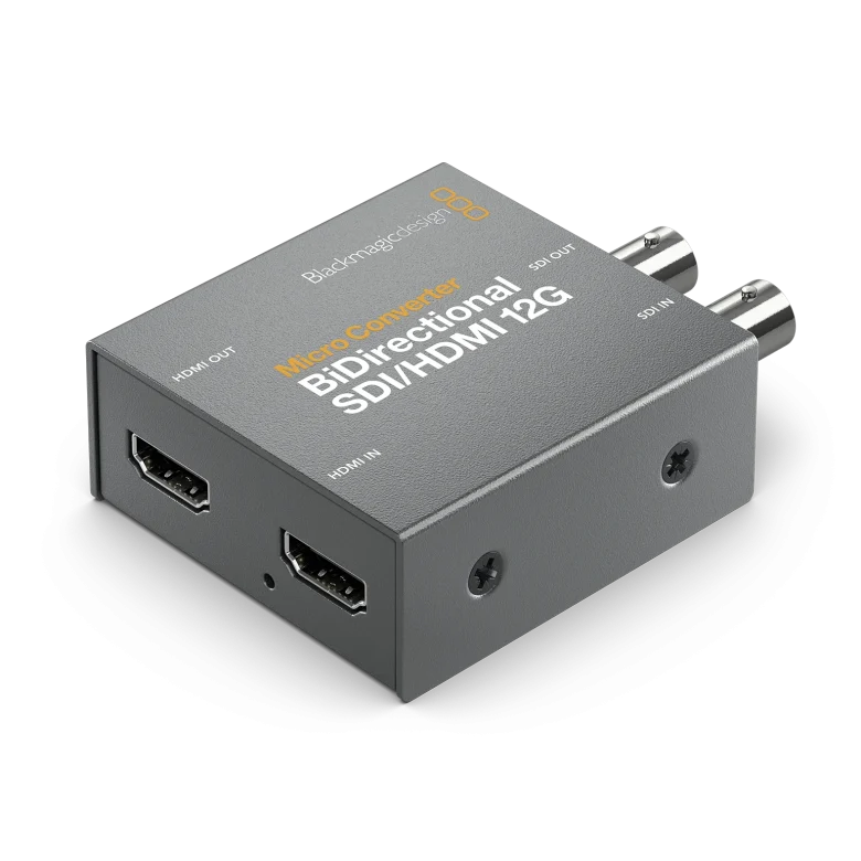 micro converter bidirectional sdi/hdmi 12g wpsu