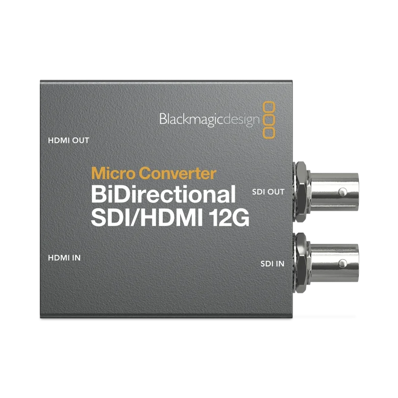 micro converter bidirectional sdi/hdmi 12g wpsu