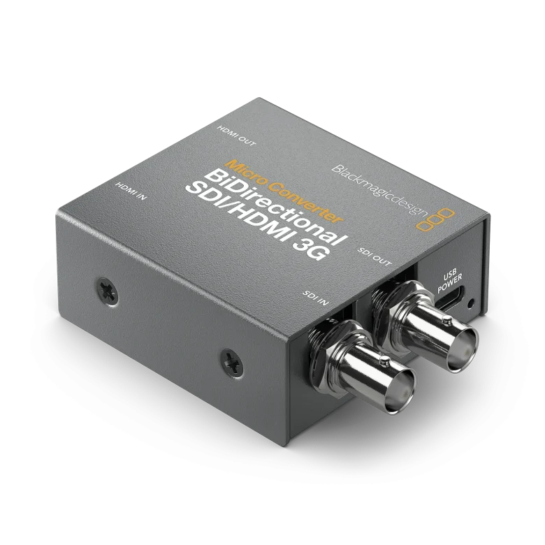 micro converter bidirect sdi/hdmi 3g wpsu