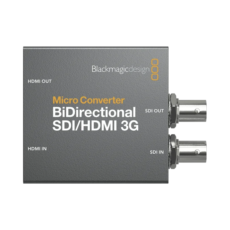 micro converter bidirect sdi/hdmi 3g wpsu