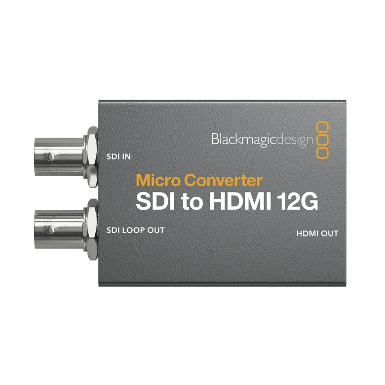micro converter sdi to hdmi 12g wpsu