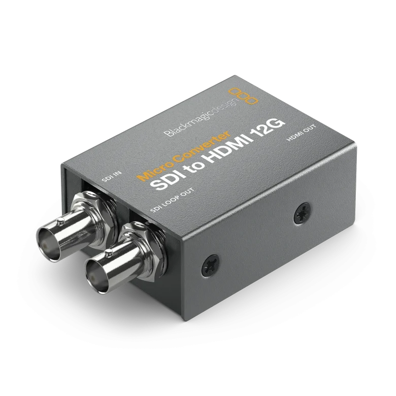micro converter sdi to hdmi 12g wpsu