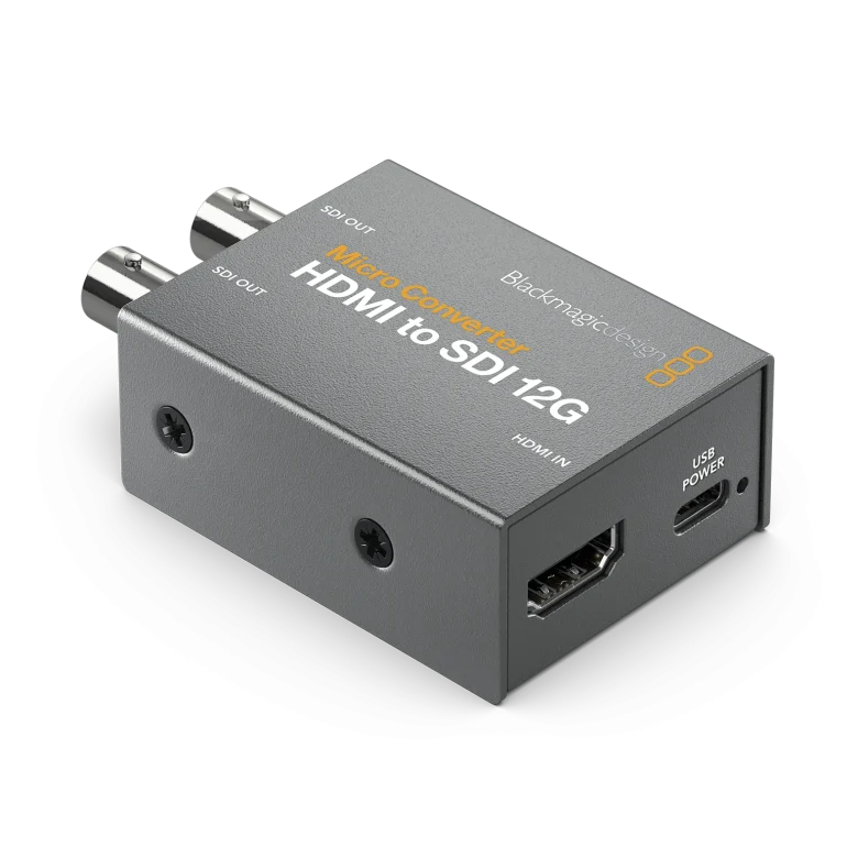 micro converter hdmi to sdi 12g wpsu