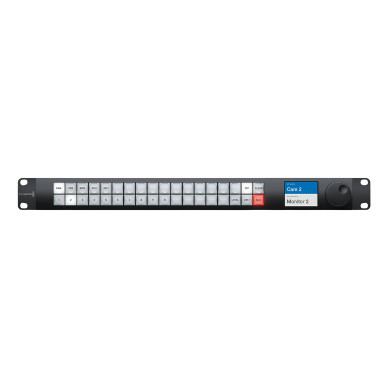 blackmagic design videohub master control pro