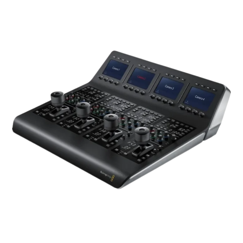 blackmagic design atem camera control panel