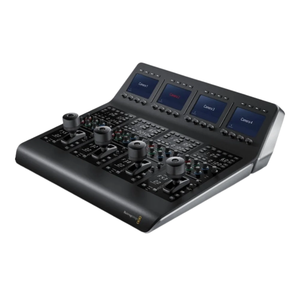 blackmagic design atem camera control panel