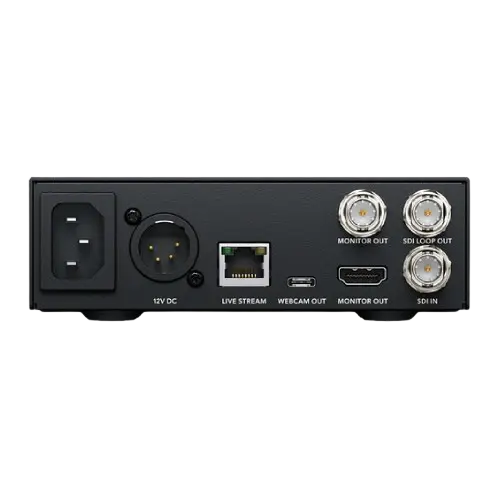 blackmagic design web presenter hd
