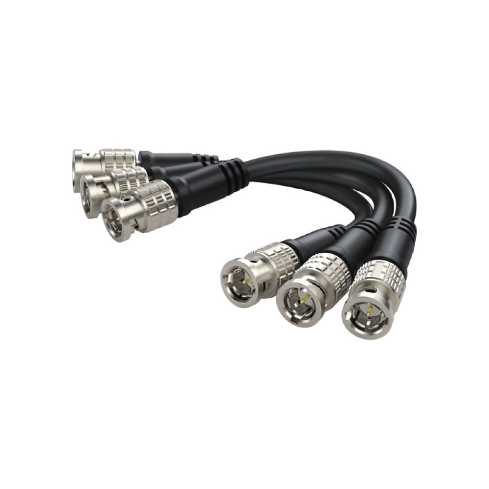 Cable - BNC x 3 Camera Fiber Converter