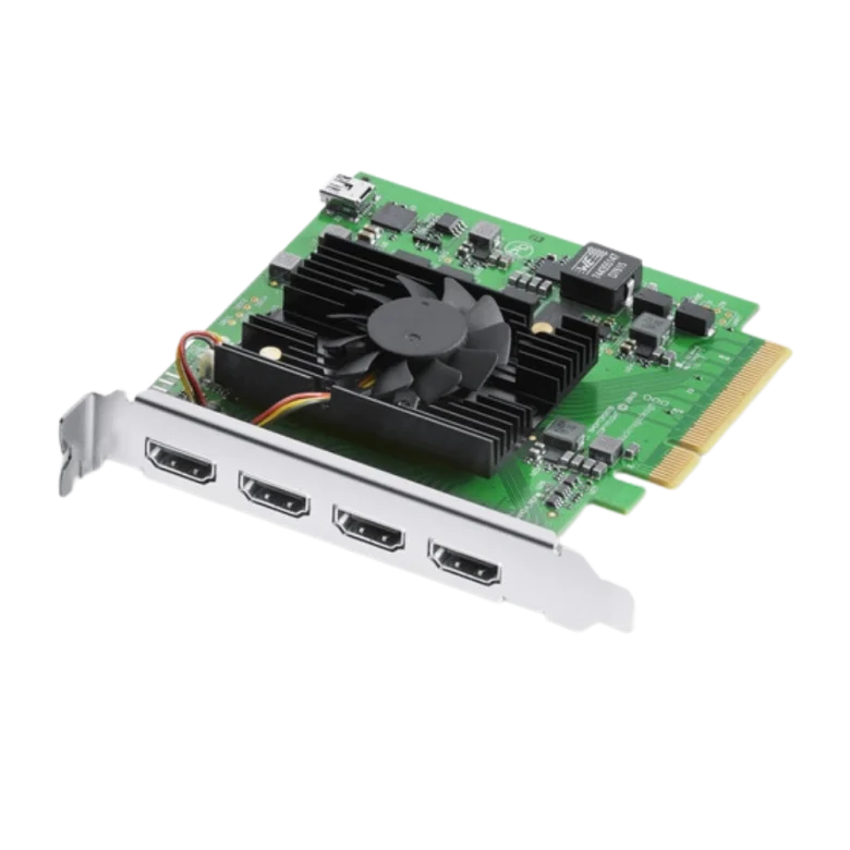 blackmagic design decklink quad hdmi recorder