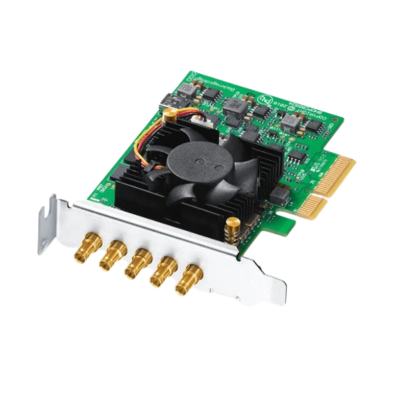 blackmagic design decklink duo 2 mini