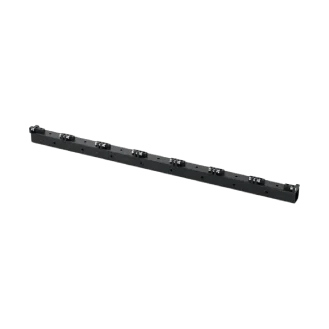 blackmagic design fairlight console mounting bar 2 bay