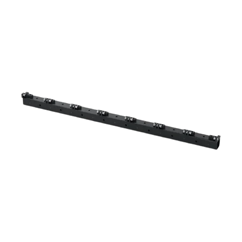 blackmagic design fairlight console mounting bar 2 bay