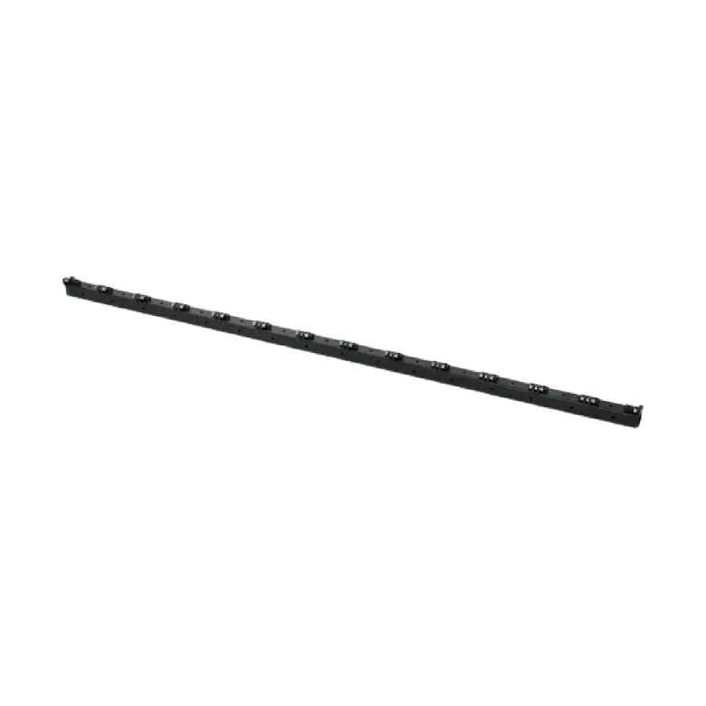 blackmagic design fairlight console mounting bar 4 bay