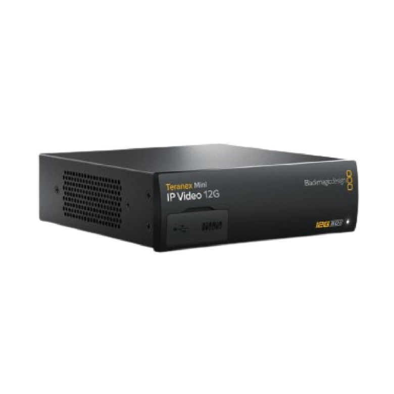 blackmagic design ip video 12g for teranex mini