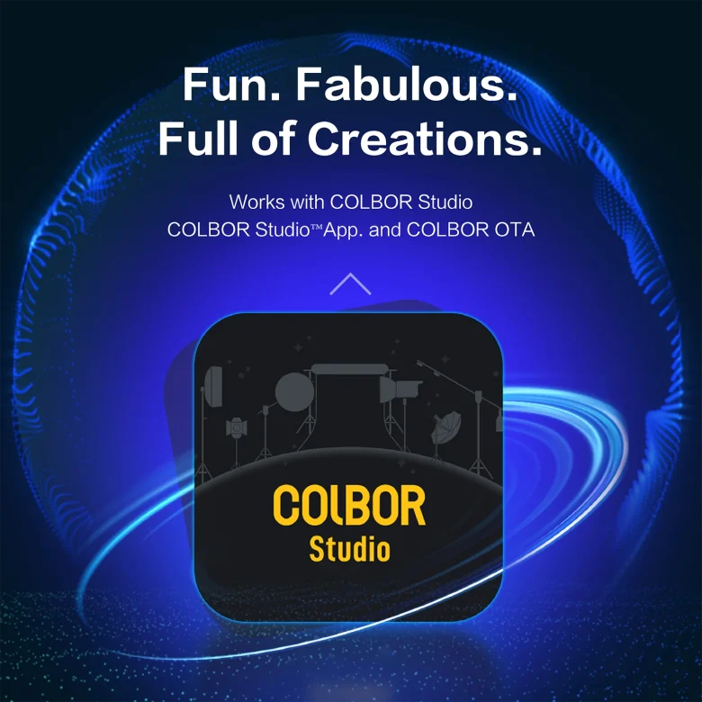 colbor cl60r rgb led light features 10