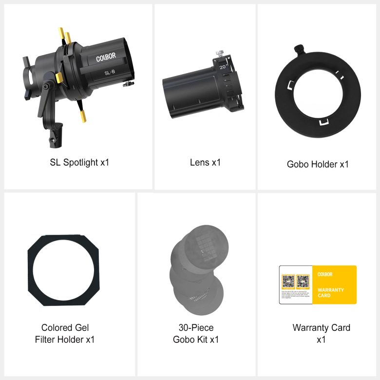 colbor sl20 b projection lens