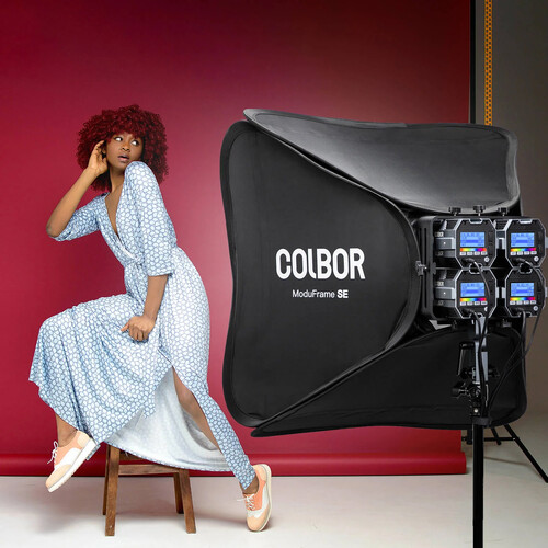 colbor moduframe se multi light softbox